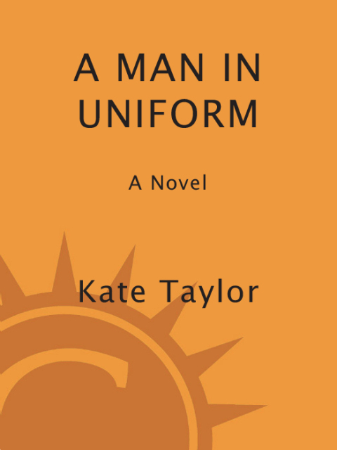 Cover image for book A Man in Uniform