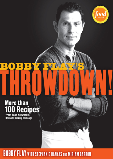 Cover image for book Bobby Flay's Throwdown!