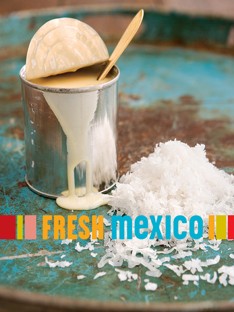 Cover image for book Fresh Mexico