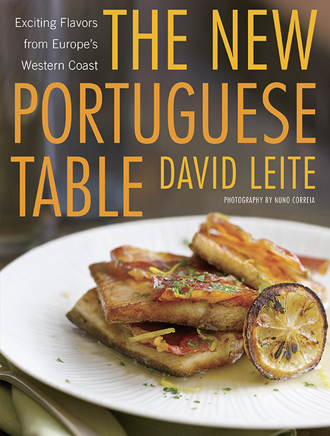 Cover image for book The New Portuguese Table
