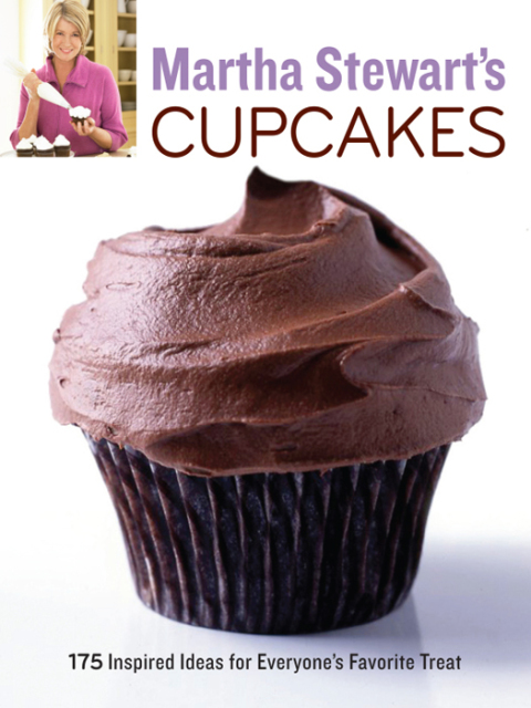 Cover image for book Martha Stewart's Cupcakes