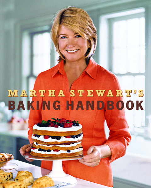 Cover image for book Martha Stewart's Baking Handbook