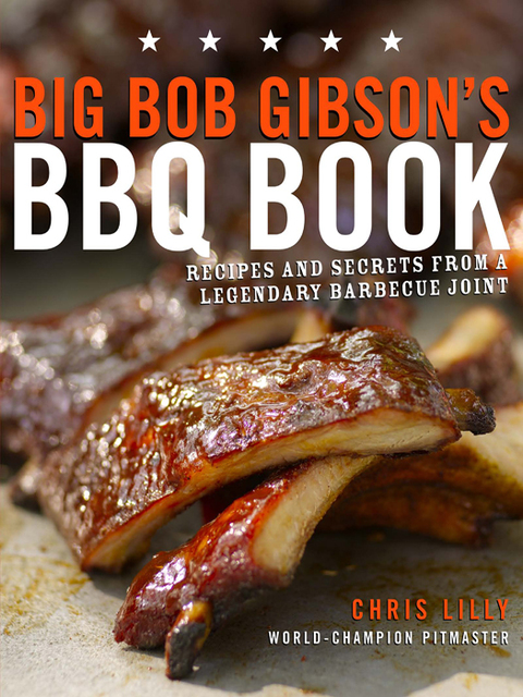 Cover image for book Big Bob Gibson's BBQ Book