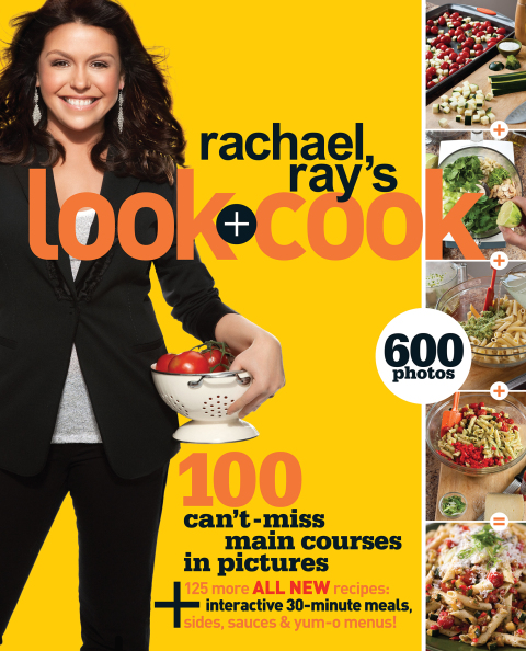 Cover image for book Rachael Ray's Look + Cook