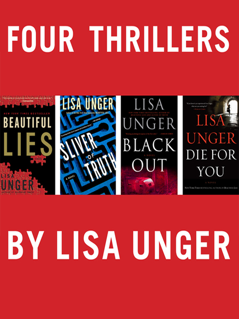 Cover image for book Four Thrillers by Lisa Unger