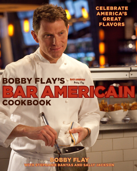 Cover image for book Bobby Flay's Bar Americain Cookbook