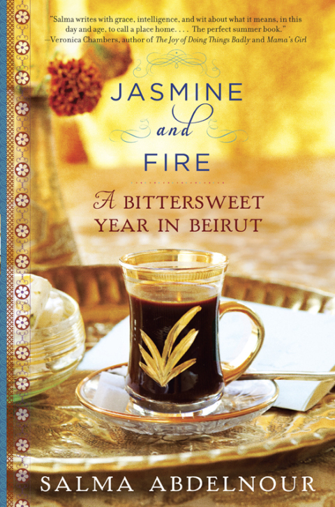 Cover image for book Jasmine and Fire