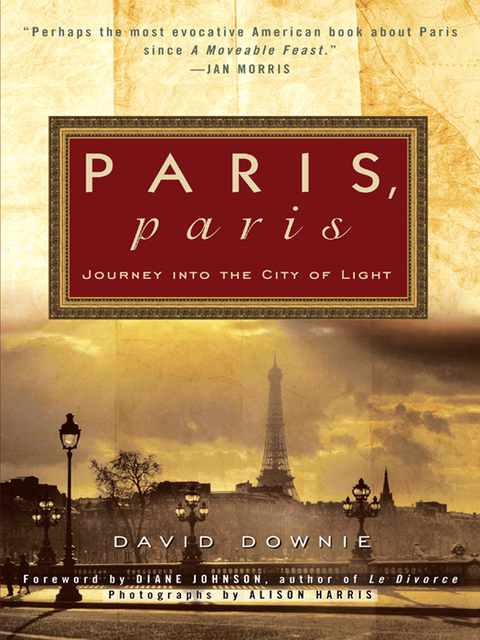 Cover image for book Paris, Paris