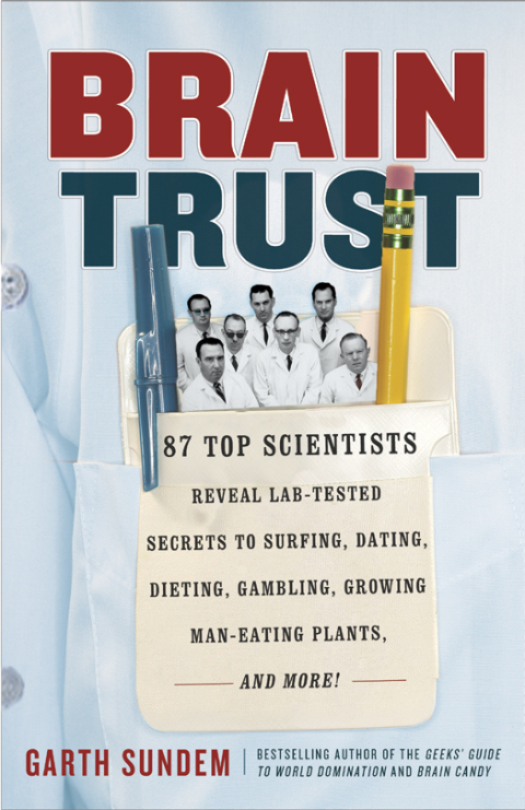 Cover image for book Brain Trust