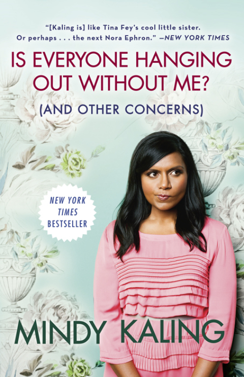 Cover image for book Is Everyone Hanging Out Without Me? (And Other Concerns)