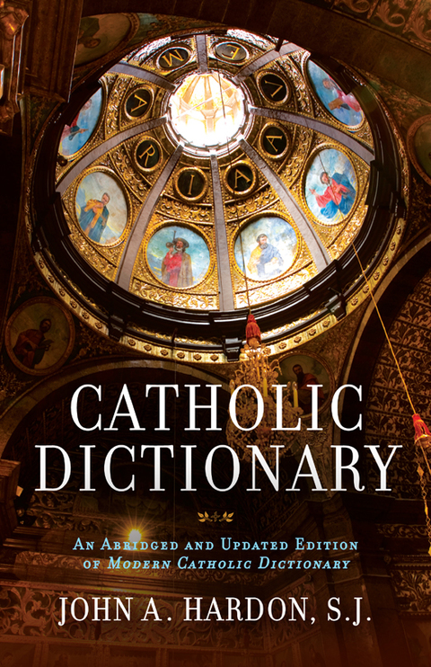 Cover image for book Catholic Dictionary