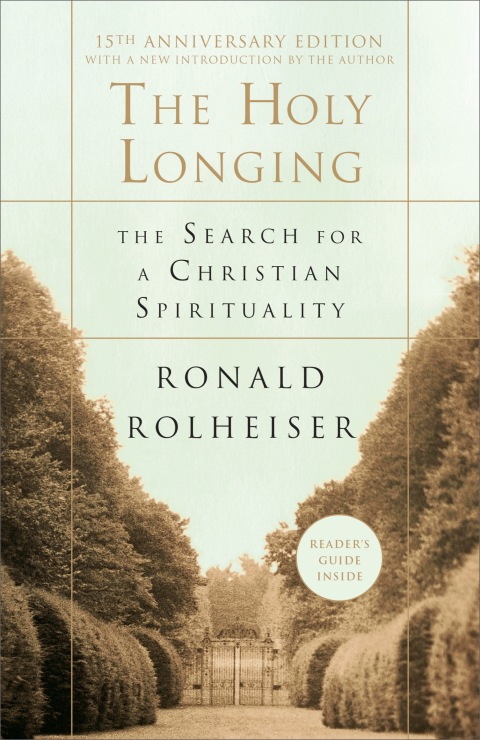 Cover image for book The Holy Longing