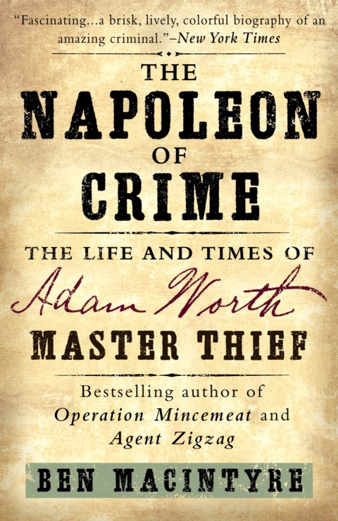 Cover image for book The Napoleon of Crime
