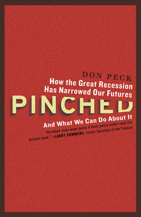 Cover image for book Pinched