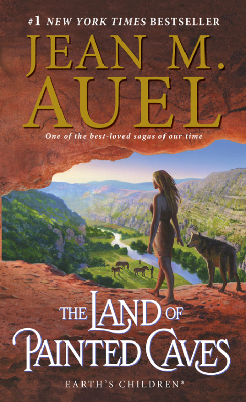 Cover image for book The Land of Painted Caves
