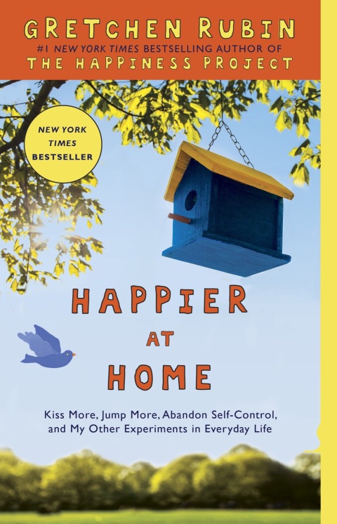 Cover image for book Happier at Home