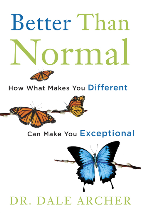 Cover image for book Better Than Normal