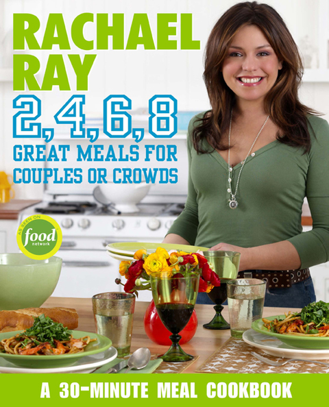 Cover image for book Rachael Ray 2, 4, 6, 8