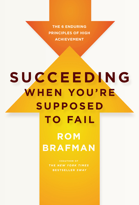 Cover image for book Succeeding When You're Supposed to Fail