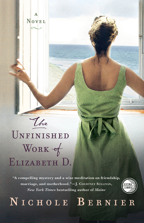 Cover image for book The Unfinished Work of Elizabeth D.