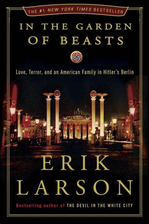 Cover image for book In the Garden of Beasts