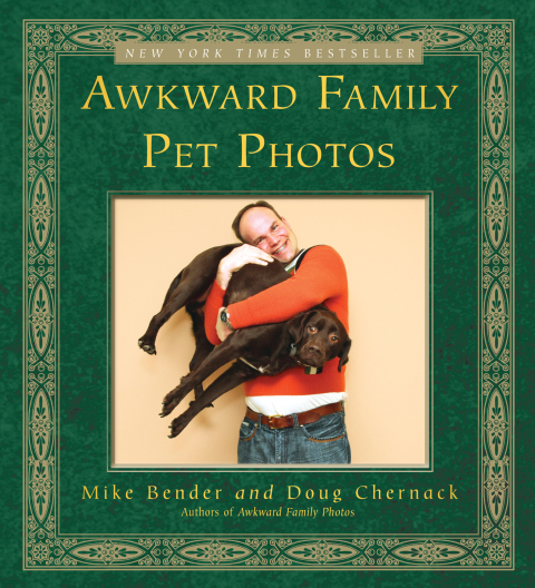 Cover image for book Awkward Family Pet Photos
