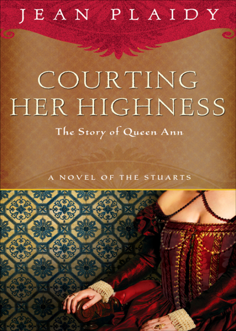 Cover image for book Courting Her Highness