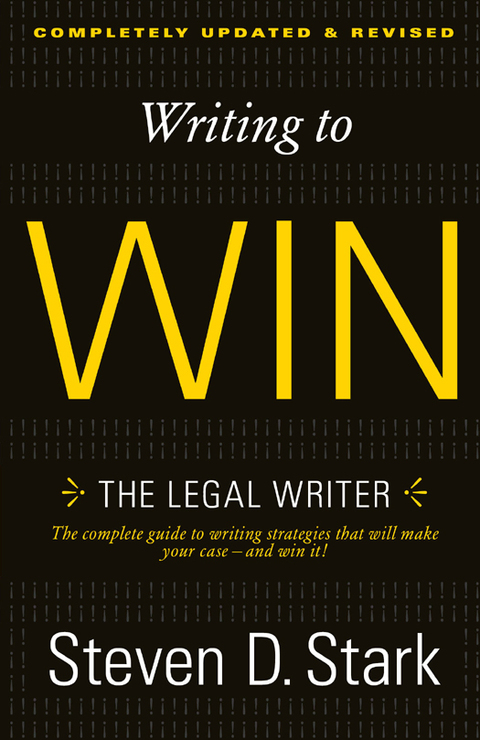Cover image for book Writing to Win