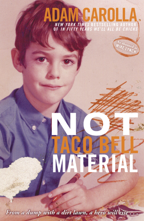 Cover image for book Not Taco Bell Material