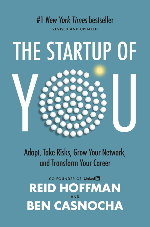 Cover image for book The Startup of You (Revised and Updated)