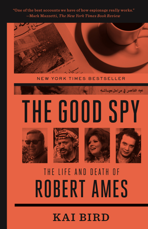 Cover image for book The Good Spy