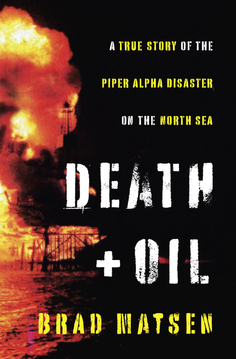 Cover image for book Death and Oil