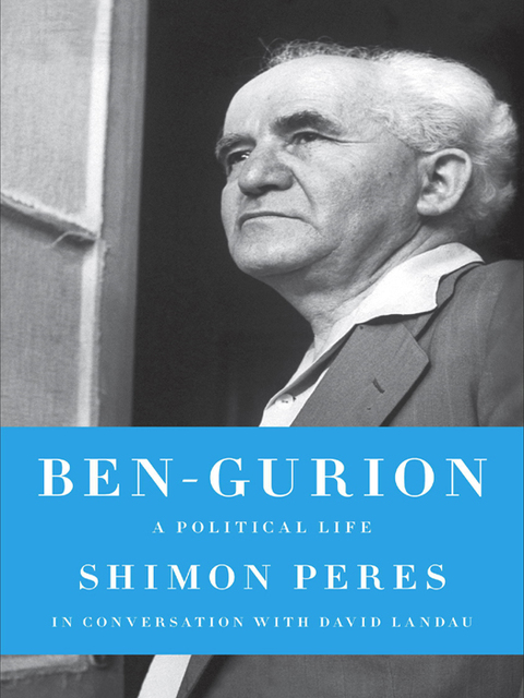Cover image for book Ben-Gurion