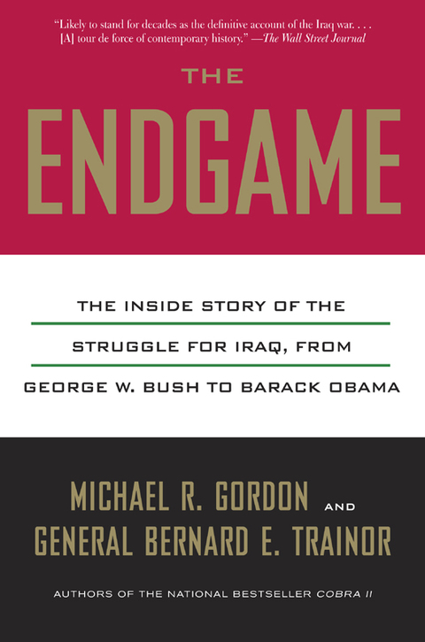 Cover image for book The Endgame