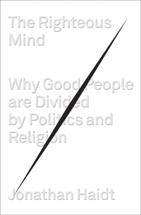 Cover image for book The Righteous Mind
