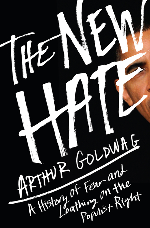 Cover image for book The New Hate