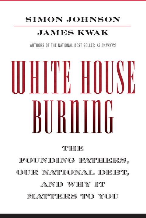 Cover image for book White House Burning
