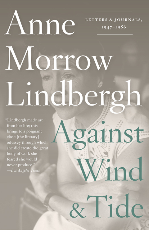 Cover image for book Against Wind and Tide