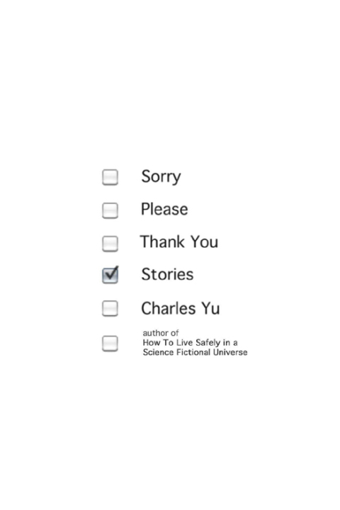 Cover image for book Sorry Please Thank You