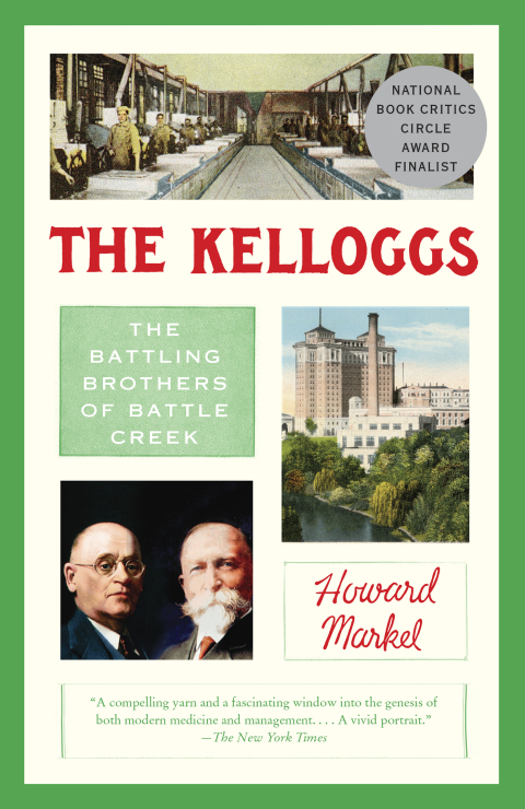Cover image for book The Kelloggs