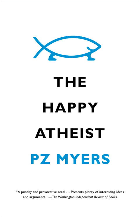 Cover image for book The Happy Atheist