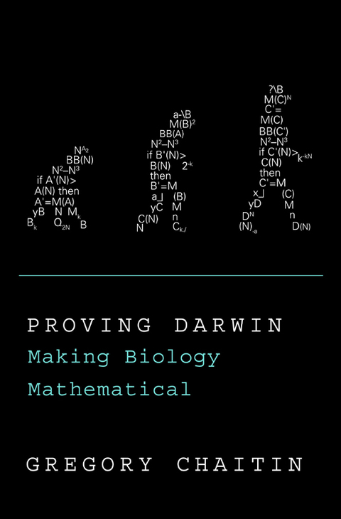 Cover image for book Proving Darwin