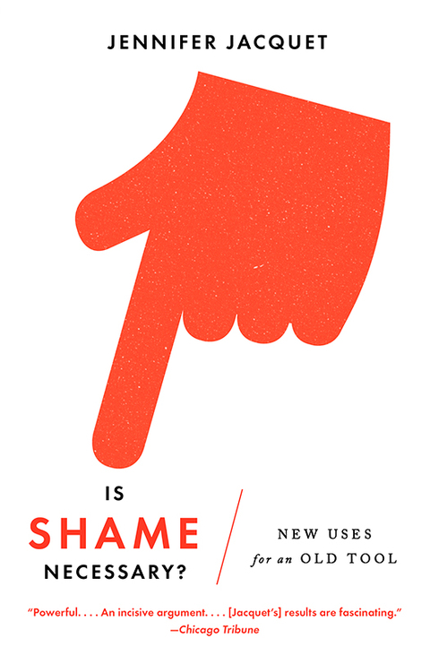 Cover image for book Is Shame Necessary?