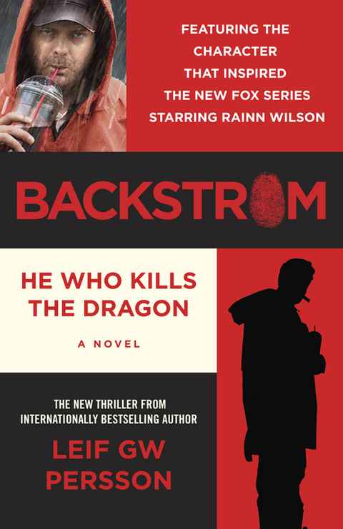 Cover image for book Backstrom: He Who Kills the Dragon