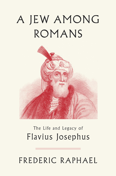 Cover image for book A Jew Among Romans