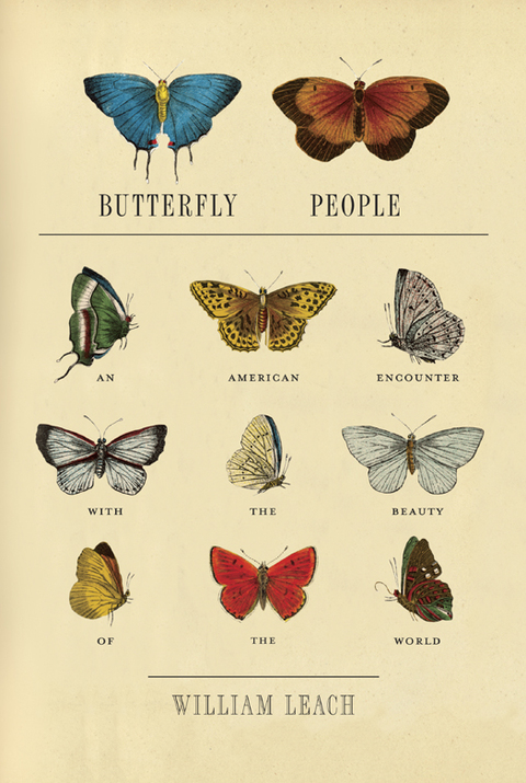 Cover image for book Butterfly People