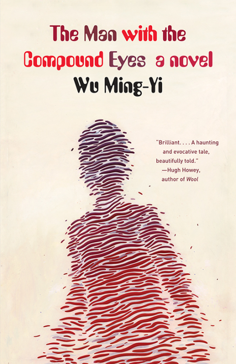 Cover image for book The Man with the Compound Eyes