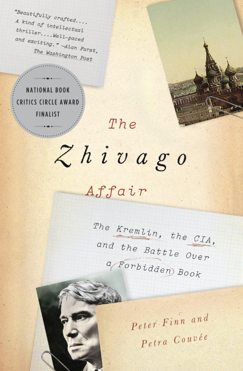Cover image for book The Zhivago Affair