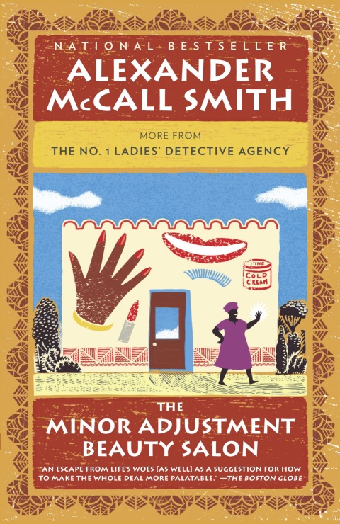 Cover image for book The Minor Adjustment Beauty Salon
