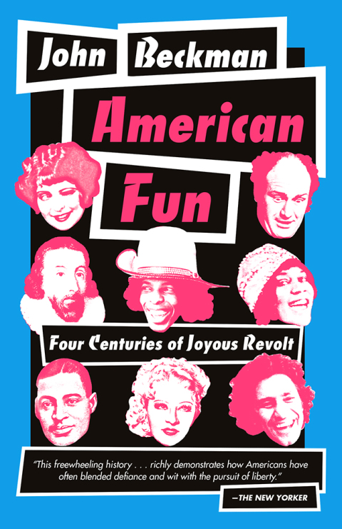 Cover image for book American Fun